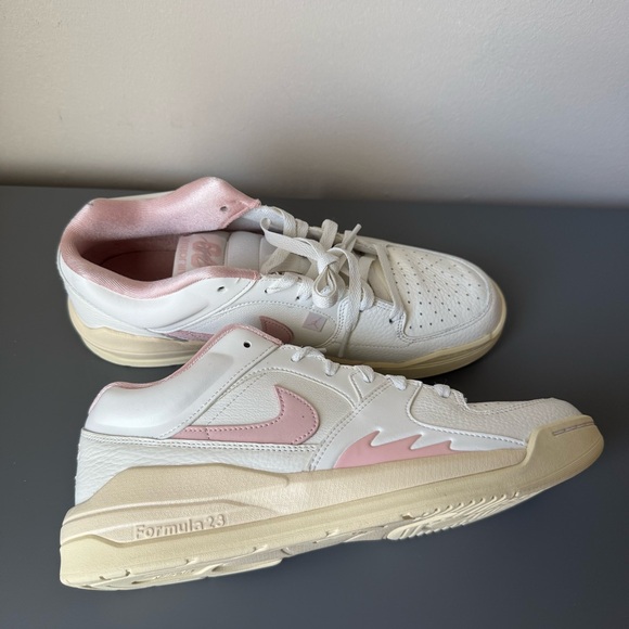 New Jordan Leather Stadium 90 Sail/Legend Pink. - Picture 7 of 10